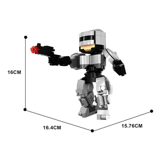 MOC A0456 RoboCop Figure