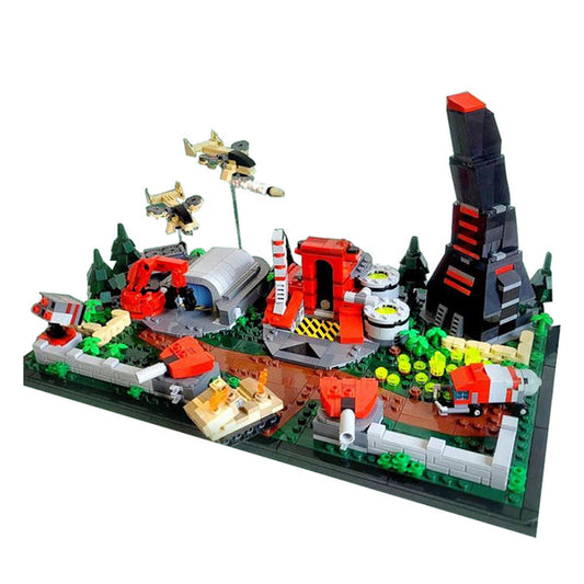 MOC-128435? Microscale NOD-Base by Florian Weise