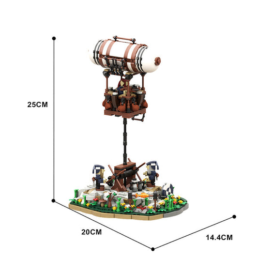 MOC-134583 Guard Balloon at the Dwarven Lookout