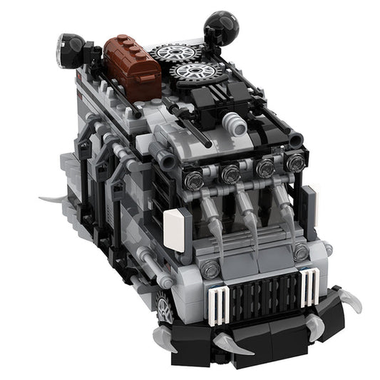 MOC-2827 Anti zombie van