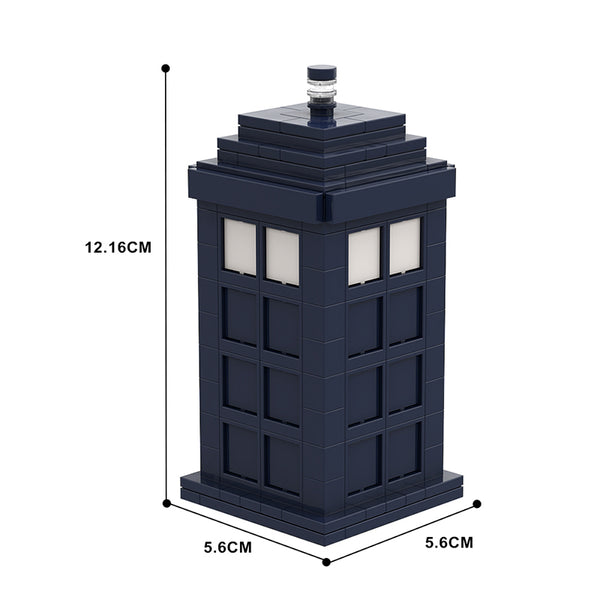 MOC-100350 doctor who Tardis