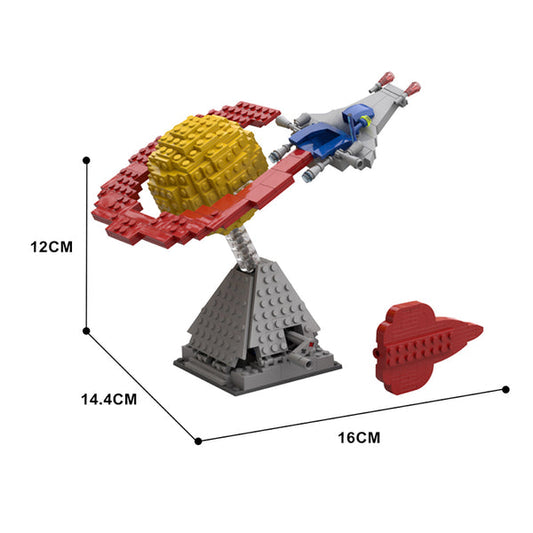 MOC-25958 Classic Space 3D
