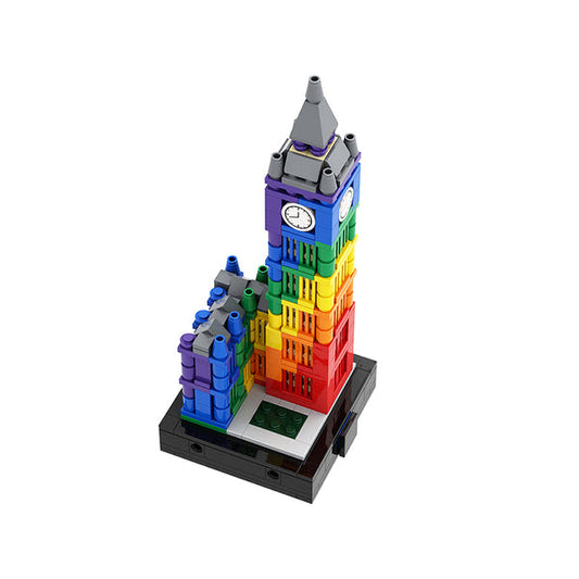 MOC-133916 Colorful Big Ben II