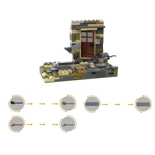 MOC-47680 TLOU - Minimal - Joel and Elli