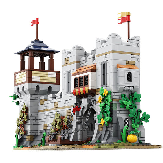 MOC-137562 Small Lion Knights' Castle