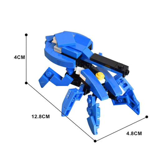 MOC-140643 Spider robot tank with laser cannon