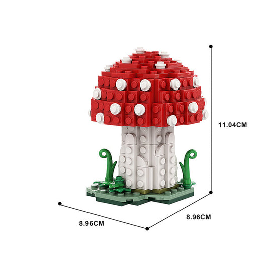 MOC-145942 Amanita Muscaria Mushroom