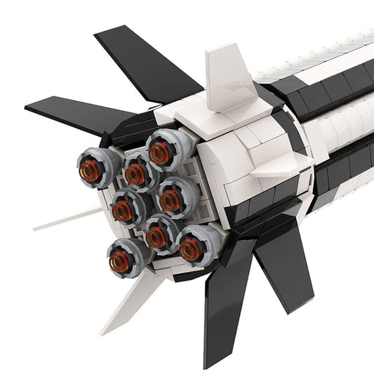 MOC-82387 NASA Saturn 1B 110 Scale Booster