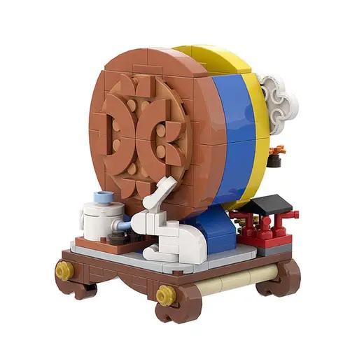 MOC A0167 moon full moon