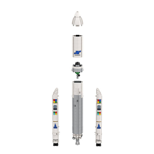 MOC-93722 Ariane 5 ECA