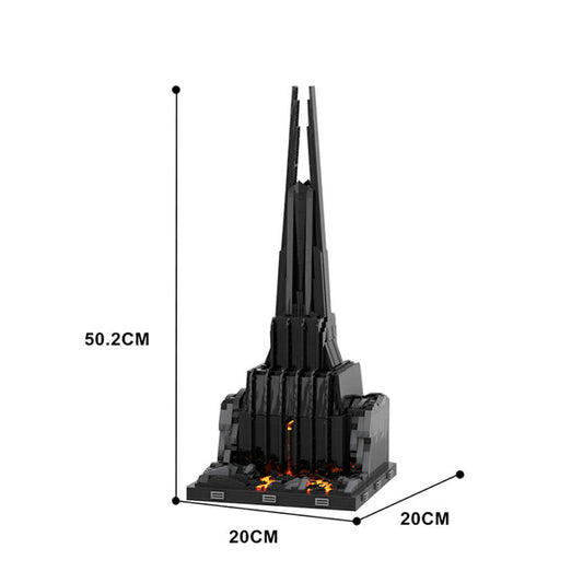 MOC-149491 Fortress Vader (Architecture Collection)