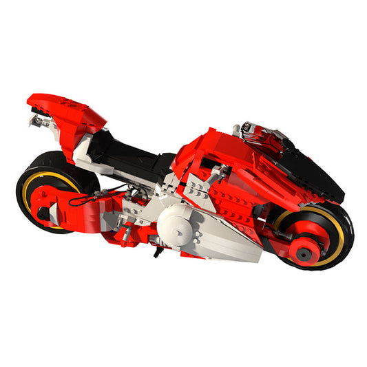 MOC-133770 cyberpunk 2077 bike (ex:ride YAIBA KUSANAGI)