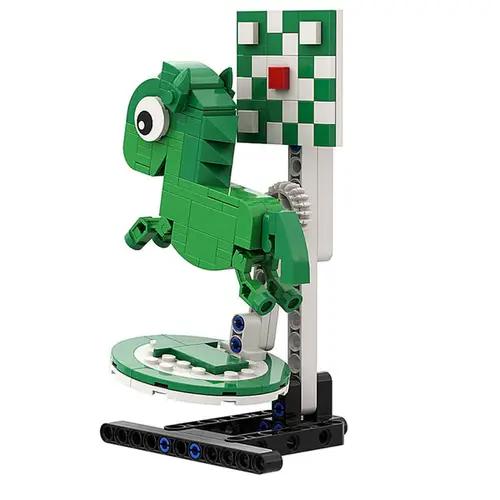 MOC A0166Y01 a green horse