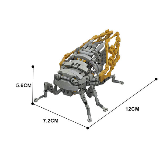 MOC-48864 Mechanical cicada carrier (Mode A)