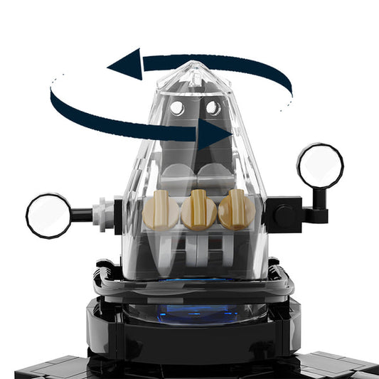 MOC A0702 Forbidden Planet Robot