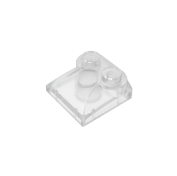 GDS-800 - Brick Curved 2 x 2 x 2/3 Two Studs and Curved Slope End