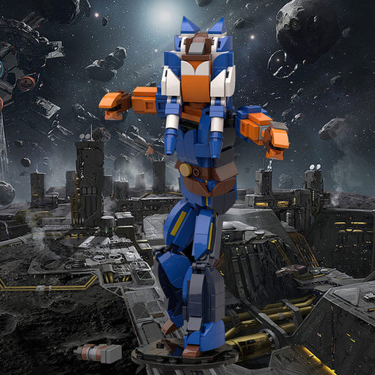 MOC-73665 Ahsoka Tano action figure from The Clone Wars