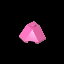 GDS-802 - Wedge Sloped 45 Degrees 2 x 2 Corner