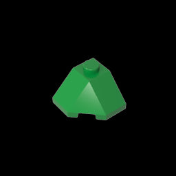 GDS-802 - Wedge Sloped 45 Degrees 2 x 2 Corner