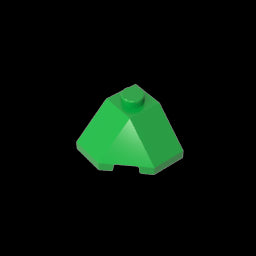 GDS-802 - Wedge Sloped 45 Degrees 2 x 2 Corner