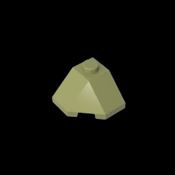 GDS-802 - Wedge Sloped 45 Degrees 2 x 2 Corner