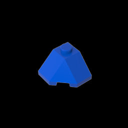 GDS-802 - Wedge Sloped 45 Degrees 2 x 2 Corner