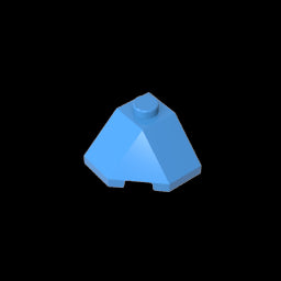 GDS-802 - Wedge Sloped 45 Degrees 2 x 2 Corner