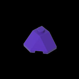 GDS-802 - Wedge Sloped 45 Degrees 2 x 2 Corner