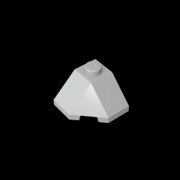 GDS-802 - Wedge Sloped 45 Degrees 2 x 2 Corner