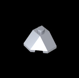GDS-802 - Wedge Sloped 45 Degrees 2 x 2 Corner