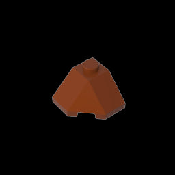 GDS-802 - Wedge Sloped 45 Degrees 2 x 2 Corner