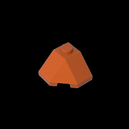 GDS-802 - Wedge Sloped 45 Degrees 2 x 2 Corner