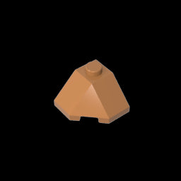 GDS-802 - Wedge Sloped 45 Degrees 2 x 2 Corner