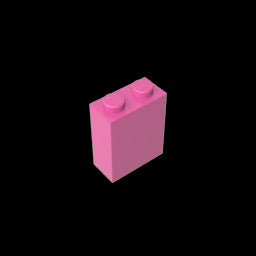 GDS-804 - Brick 1 x 2 x 2 with Inside Stud Holder