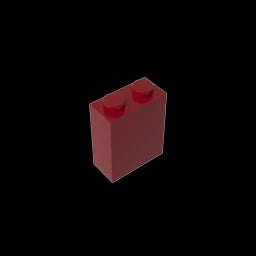 GDS-804 - Brick 1 x 2 x 2 with Inside Stud Holder