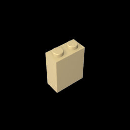GDS-804 - Brick 1 x 2 x 2 with Inside Stud Holder