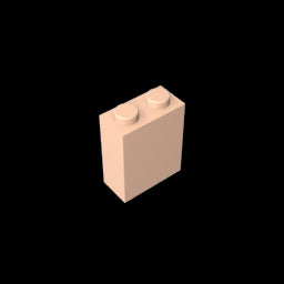 GDS-804 - Brick 1 x 2 x 2 with Inside Stud Holder