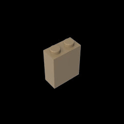 GDS-804 - Brick 1 x 2 x 2 with Inside Stud Holder