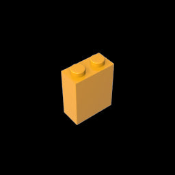 GDS-804 - Brick 1 x 2 x 2 with Inside Stud Holder