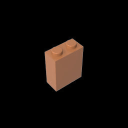 GDS-804 - Brick 1 x 2 x 2 with Inside Stud Holder