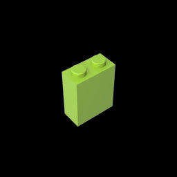 GDS-804 - Brick 1 x 2 x 2 with Inside Stud Holder