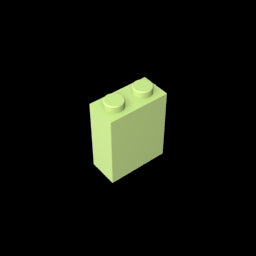 GDS-804 - Brick 1 x 2 x 2 with Inside Stud Holder