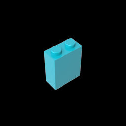 GDS-804 - Brick 1 x 2 x 2 with Inside Stud Holder