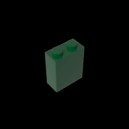 GDS-804 - Brick 1 x 2 x 2 with Inside Stud Holder