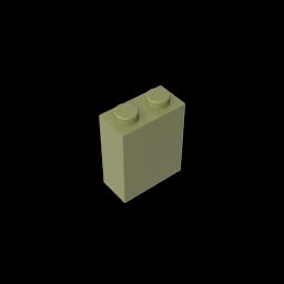 GDS-804 - Brick 1 x 2 x 2 with Inside Stud Holder