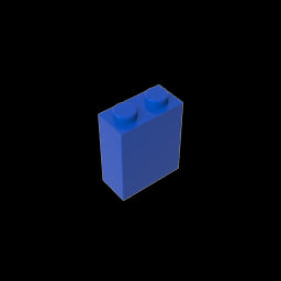 GDS-804 - Brick 1 x 2 x 2 with Inside Stud Holder