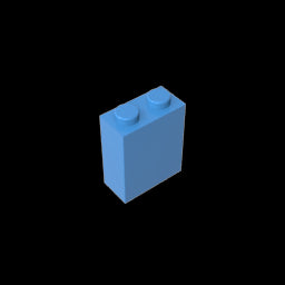 GDS-804 - Brick 1 x 2 x 2 with Inside Stud Holder