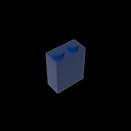 GDS-804 - Brick 1 x 2 x 2 with Inside Stud Holder