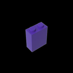 GDS-804 - Brick 1 x 2 x 2 with Inside Stud Holder