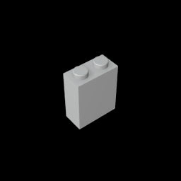 GDS-804 - Brick 1 x 2 x 2 with Inside Stud Holder